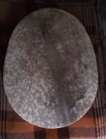 14 x 18 inch oval Frame Drum - percussion Shaman pagan druid musical instrument