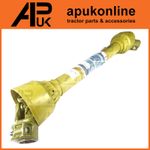 PTO Shaft Complete Yellow 800mm for Kubota Yanmar Iseki Spreader Compact Tractor