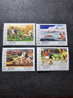 Stamp Portugal Sports Football Cycling No. 1387/1390 New ** Luxury MNH 1978