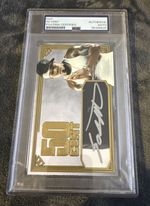 50 Cent signed Cut - Custom Card PSA DNA Slab - Music Rap Autograph 