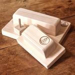 Wooden Seed Tray Tampers Set of 3 – Handmade Seed Sowing, Propagation, Gardening