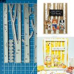 Metal Cutting Dies Trees Scrapbooking Embossing Album Paper Card Crafts Stencils