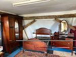 Edwardian (possibly) Bedroom Set: Mirrored Wardrobe, Bedframe, Dressing Table