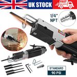 Air Body Saw Reciprocating Pneumatic Metal Cut Off Tool With 4 Blades 90PSI UK