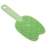 Multi Function Dual Sided Cat Grooming Brush for Indoor Use Light Green