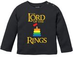 Baby Long Sleeve Shirt Baby Shirt Lord of the Rings Boys Girls Shirt Moonworks®