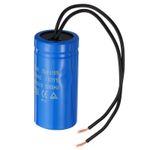 75uF 250VAC CD60 Run Capacitor 2 Wires 50/60Hz Motor Starting Capacitor