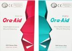 Ora-Aid self adhering intra oral dressing and protective film