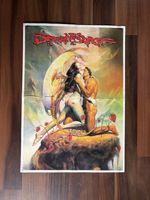 Dreamstate Rave Flyer , Valentines , 13/2/93 , A4 Boris Art , very rare