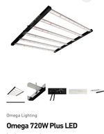 OMEGA 720w PLUS  Led Dimmable LED Lights DRIVER LED PLUS ROPE Ratchet ￼