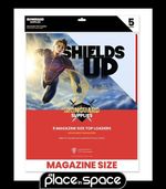 IRONGUARD SUPPLIES MAGAZINE SIZE TOP LOADERS PACK OF 5