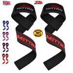 Weight Lifting Wrist Straps Gym Wrist Wraps Padded Training Extra Grip  Support