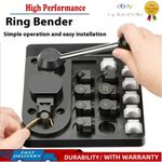 Ring Bending Machine Manual Gold, Silver and Copper Bar Rolling Round Tool