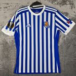 Real Sociedad 2017/2018 Home Football Shirt Adidas S Small