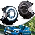 VLAND LED Headlights Fit Mini Cooper R55 R56 R57 R58 R59 2007-2013 W/Sequential