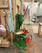 Wadkin Bursgreen Woodworking Mortising Machine Manual Control Electric
