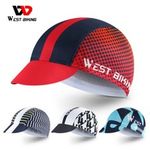 Summer Cycling Cap Outdoor Sports Hat Skull Cap Helmet Liner Sun Hat Suncap Brim