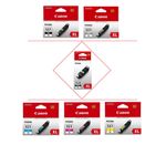 Genuine Canon PGI-550XL Ink Cartridges- Black CLI-551XL for MX725 MG5650 Lot