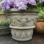 Large 'Florentine' style Stone cast Garden Pot