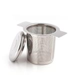 Stainless Steel Tea Infuser with/out Lid | Herbal Loose Leaf Tea Strainer Filter