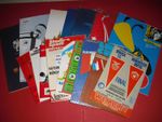 EUROPEAN CUP FINAL / CHAMPIONS LEAGUE FINAL PROGRAMMES - CHOOSE FROM LIST