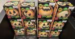 Rare Tie-dye Schylling NeeDoh Jack-Glow Lantern Glow in the Dark Squeeze Toy x 1