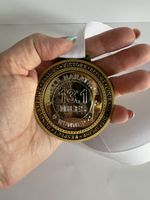 HALF MARATHON 13.1 Miles, Engraved Running Medal, Personalise on back with text