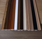 Laminate Flooring Beading  Edging  2.4 metre lengths  various colours