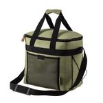 IceMax 28L Insulated Picnic Cool Bag | RPET Recycled | Bottle Straps, Folds Flat