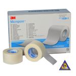 3M- Micropore Tape 2.5cm, 5cm - Monotub Jar Air Filter Mushroom Growing Supply