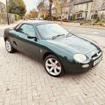 MG MGF F Convertible (2001) British Racing Green 1.8 Litre VVC Oxford Leather
