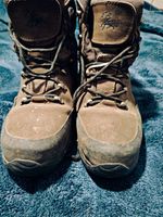 Verney-Carron ProHunt Ibex Leather Hunting Hiking Boots Vibram Soles UK 10.5