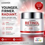 Retinol Collagen Firming Cream – Anti-Wrinkle moisturiser - Smooth, Radiant Skin