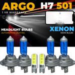 4x H7 Super White Xenon Headlight Bulbs 100w Upgrade Hid 499 Full Dipped 477 12v