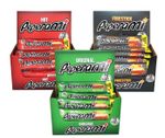 Peperami - Original, Hot, Firestick Boxes 24 sticks x 22.5g Protein snack