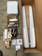 KEY Automation RAY Residential Swing Gate Opener 2.5m 250kg Remote Low Noise