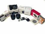 Sony Alpha Bundle: Viltrox Lenses, NP-FW50 Batteries, Charger, SD, LED