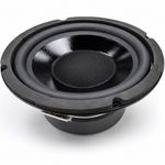 6.5 Inch Bass Mid Speaker TV AV Replacement Surround Sound Subwoofer Driver 60W