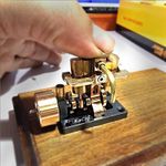 Twin-Cylinder Oscillating Steam Engine – for Retro Ship Models Under 40cm