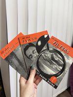 Vintage Focal Photo Guide Booklets x3-All About Filters, Flash & Against the Sun