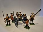 Tradition Of London- Royal Artillery 1750