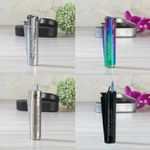 Personalised Engraved Metal Clipper Lighter Gift Mens Customised Silver Black