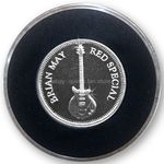 Queen Brian May 2020 Sixpence Coin Guitar Official Pick Plectrum NEW MINT