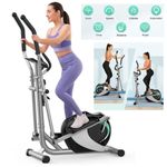 Home Cross Trainer Stepper Elliptical & Treadmill for Home Gym Workout Fitness
