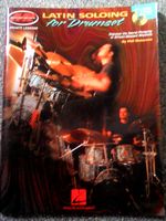 Latin Soloing For Drumset Book - Phil Maturano = Hal Leonard