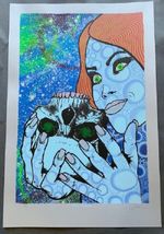 Spellbound Art Print Screenprint Galvanized