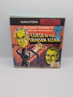Curse Of The Crimson Altar Super 8 Cine Film 200ft Boxed Rare Retro A82