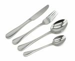 16 piece cutlery set stainless steel Delux tableware dining fork spoons etc