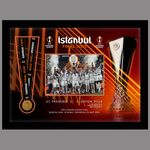 PRE-ORDER - ASTON VILLA EUROPA LEAGUE 2026 WINNERS MEDAL LARGE FRAME ISTANBUL