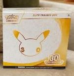 Pokémon TCG: Elite Trainer Box - 30th Celebration